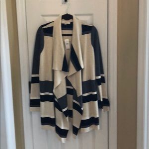 Ann Taylor Loft striped sweater. NWT... size M.